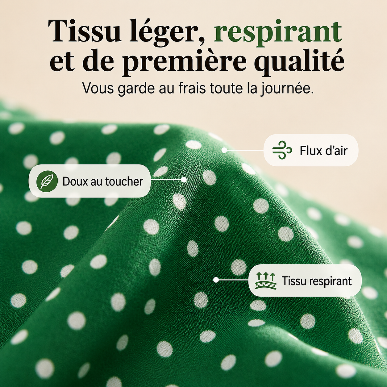 Pantalon Palazzo Taille Haute Imprimé