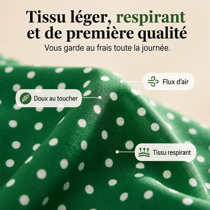 Pantalon Palazzo Taille Haute Imprimé